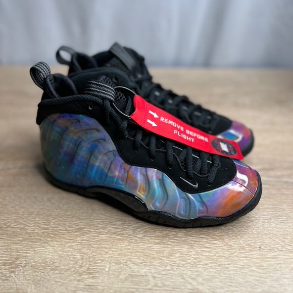 Nike Little Posite One XX GS 'Big Bang' - Picture 4 of 7